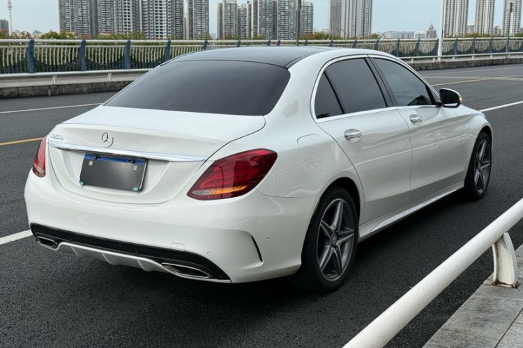 Used Mercedes-Benz C-Class 2015 C 260 L Sport Edition