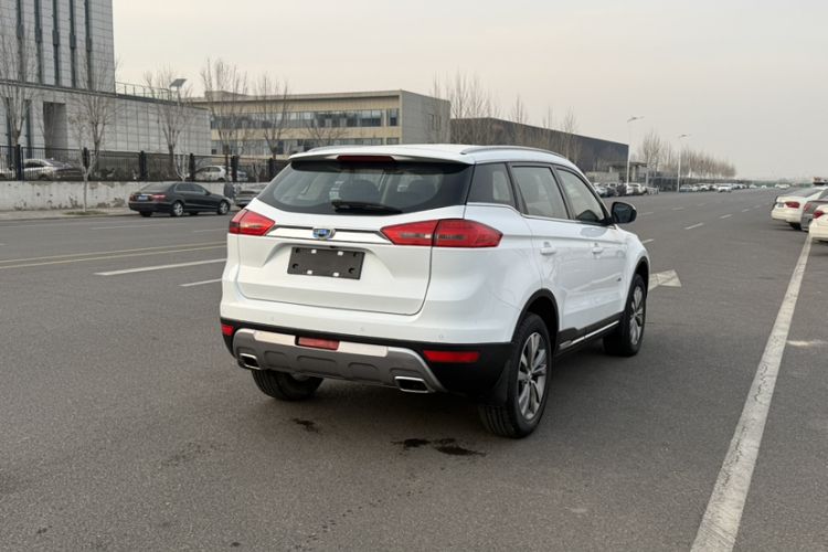 Used Geely Auto Emgrand X7 Sport 2016 1.8TD Automatic ZhiShang Model
