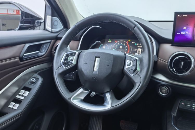 Used Wey VV6 2020 2.0T Two-Wheel Drive Zhiyue+
