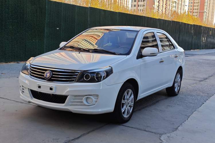 Used Geely Auto Diamond 2016 1.5L Manual Entry-Level Trim
