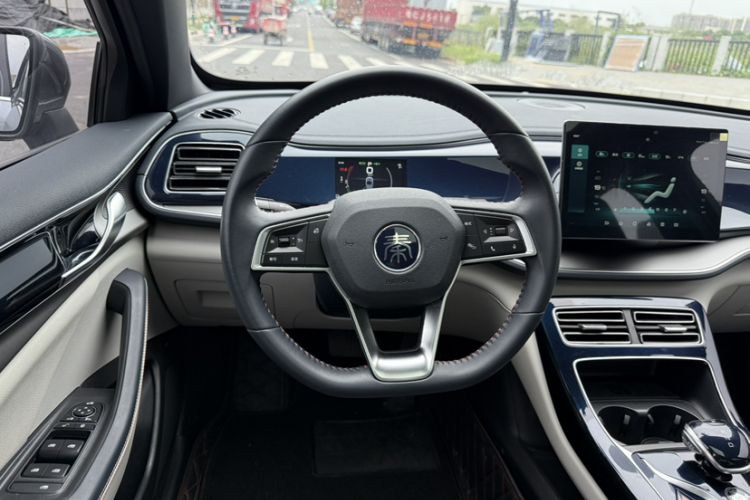 Used BYD Qin PLUS 2021 DM-i 55KM Flagship Model
