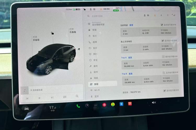 Used Tesla Model Y 2021 Standard Range Rear-Wheel Drive Version
