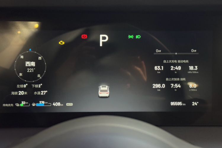 Used Li Auto ONE 2021 Extended-Range 6-Seater Version
