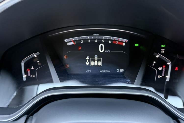 Used Honda Breeze 2021 240TURBO CVT Two-Wheel Drive Smart Enjoyment Version
