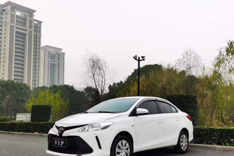 Used Toyota Vios 2017 1.5L CVT Innovation Edition