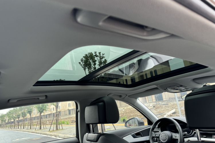 Used Audi A4L 2020 40 TFSI Fashion Dynamic Model
