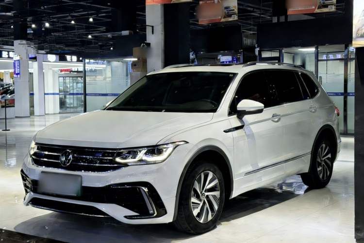 Used Volkswagen Tiguan L New Energy 2022 430 PHEV Plug-in Hybrid Flagship Edition