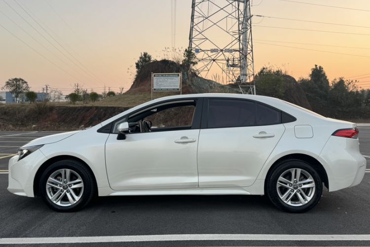 Used Toyota Levin 2019 185T CVT Luxury Edition China VI Standard
