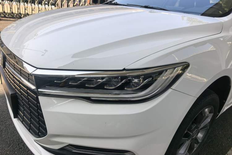 Used BYD Qin New Energy 2021 Travel Edition
