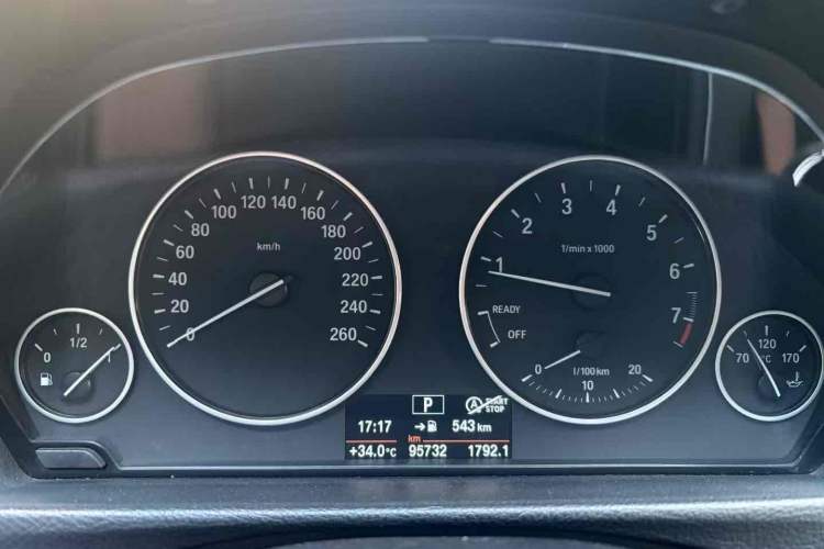 Used BMW 3 Series 2016 320Li Ambition Model