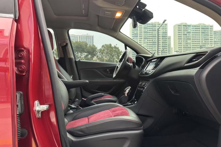 Used Buick Encore 2017 18T Automatic Two-Wheel Drive Urban Elite Model
