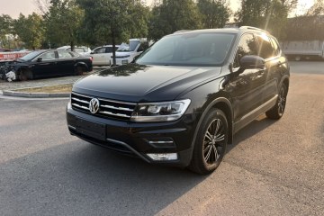 Used Volkswagen Tiguan L 2019 330TSI Automatic Two-Wheel Drive Panoramic Comfort Edition China VI Standard