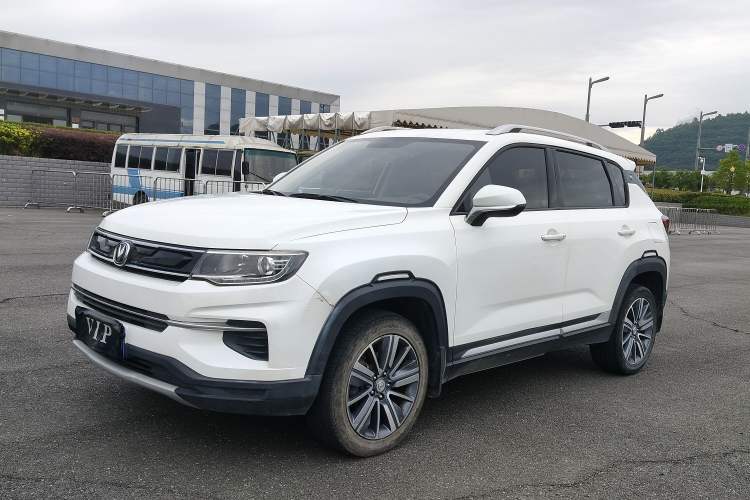 Used Changan CS35PLUS 2019 1.6L Manual Chuanlian Edition