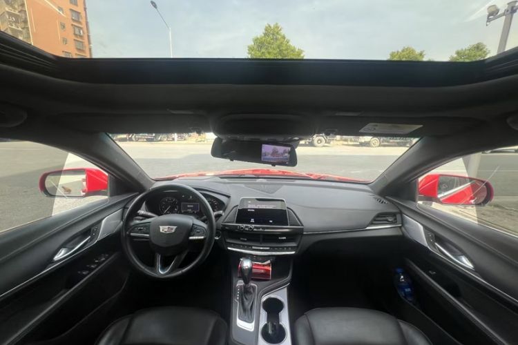 Used Cadillac CT4 2022 28T Luxury Edition