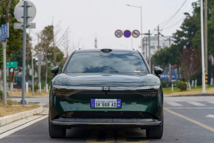 Used Zeekr 7X 2025 75 kWh Rear-Wheel Drive Intelligent Driving Version