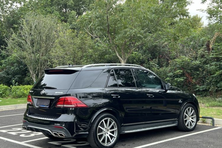 Used Mercedes-Benz GLE 2016 GLE 450 AMG 4MATIC
