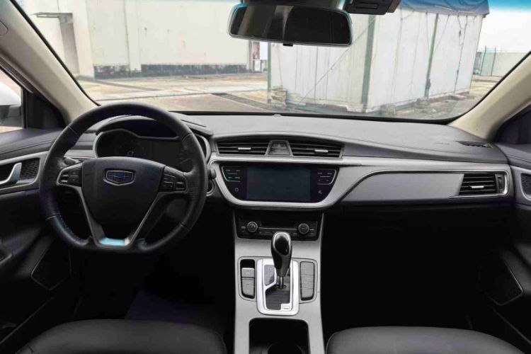 Used Geely Auto Emgrand GL 2018 1.4T DCT Elite Smart Connectivity Version