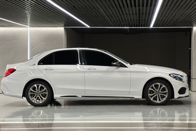 Used Mercedes-Benz C-Class 2018 C 180 L Fashion Edition Sport Version
