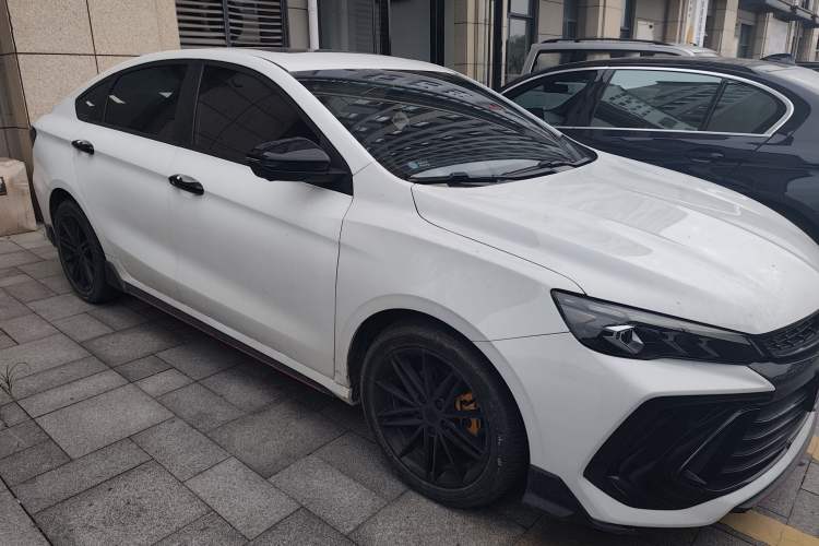 Used Geely Auto Binray 2022 Binrui COOL 1.5T DCT Electric Edition
