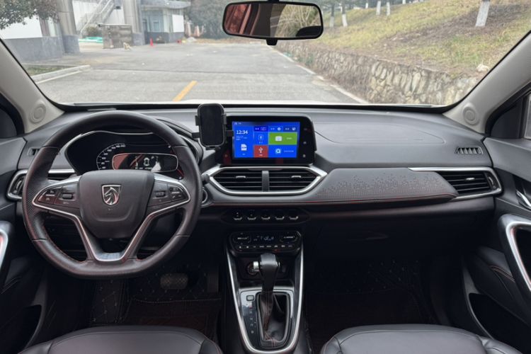 Used Baojun 510 2019 1.5L CVT Enjoyment Model China VI Emission Standard