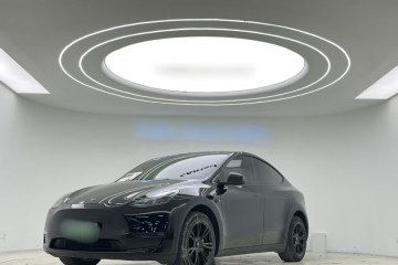 Used Tesla Model Y 2022 Revised Version Long-Range All-Wheel Drive
