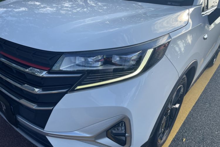 Used GAC Trumpchi GS3 2022 POWER 270T Automatic Luxury Edition
