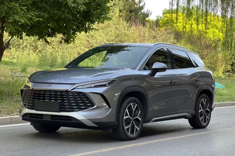 Used BYD Song L DM-i 2024 160km Beyond Edition
