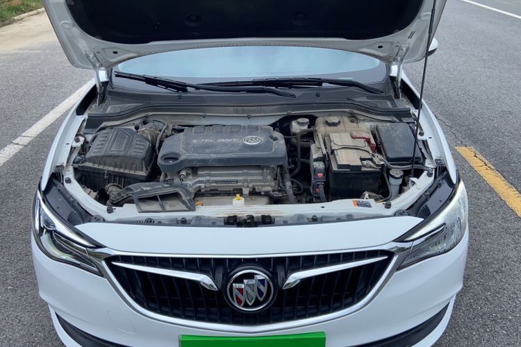 Used Buick GT 2021 Revised Version Flagship 1.5L Automatic Elite Edition
