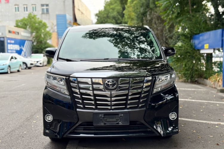 Used Toyota Alphard 2015 3.5L Luxury Edition