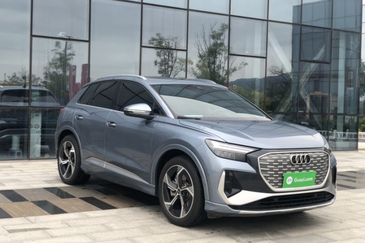 Used Audi Q4 e-tron 2022 40 e-tron Boundary Edition
