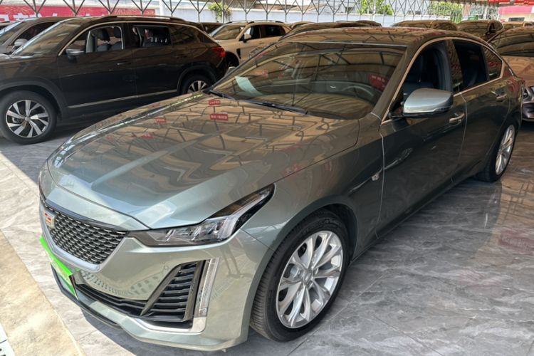 Used Cadillac CT5 2022 28T Luxury Version (Standard Edition)
