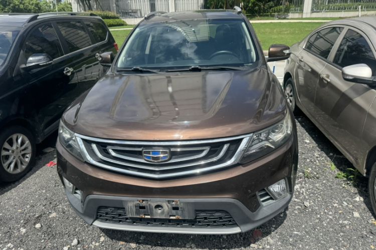 Used Geely Auto Vision X6 2016 1.8L Manual Luxury Edition
