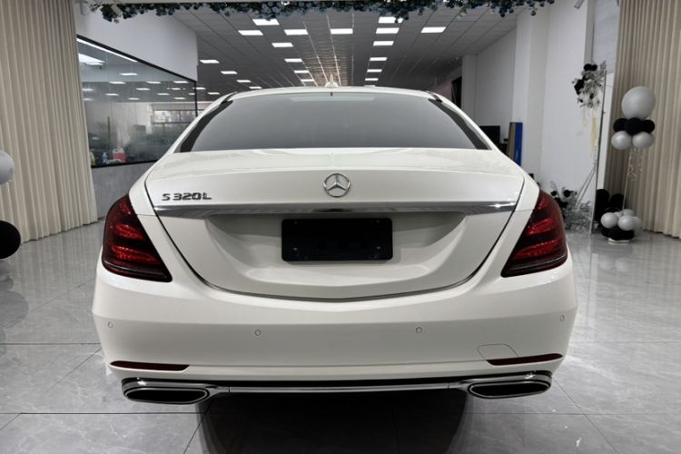 Used Mercedes-Benz S-Class 2019 S 320 L
