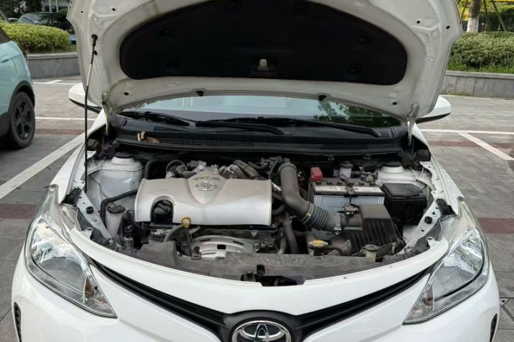 Used Toyota Vios 2019 1.5L CVT Innovation Edition
