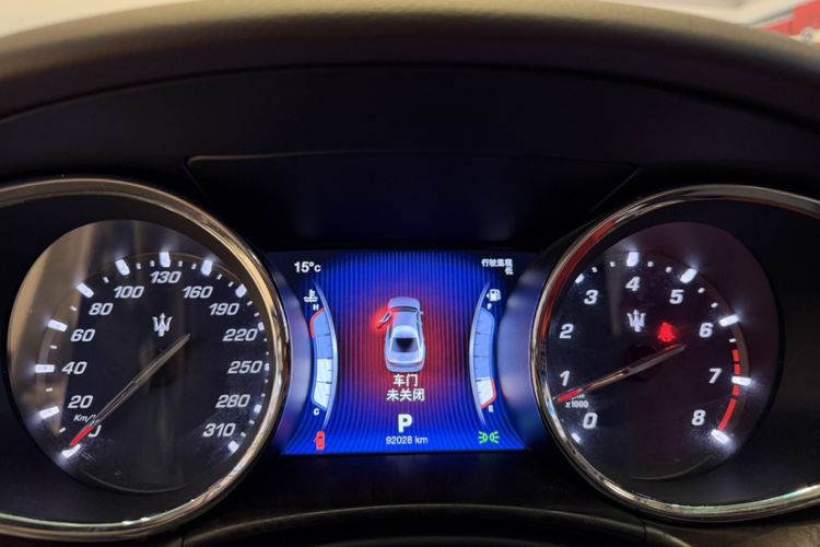 Used Maserati President 2015 3.0T Standard Model
