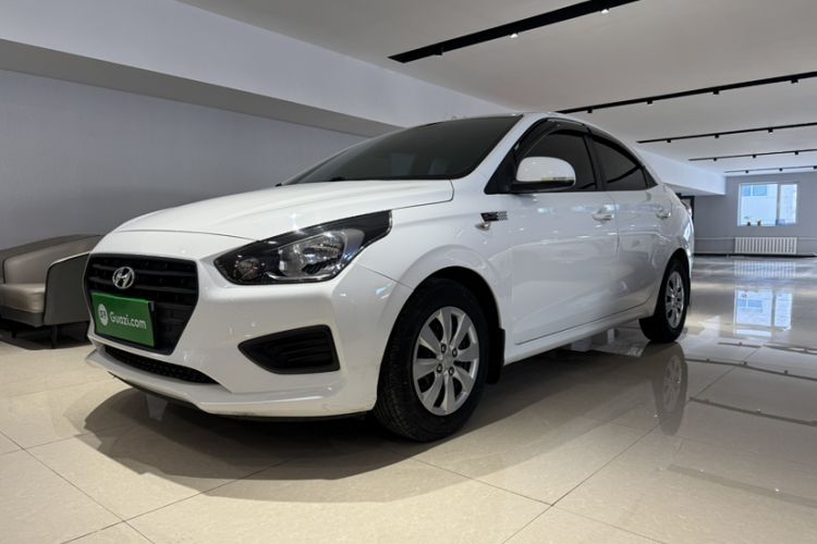 Used Hyundai Verna 2017 1.4L Manual Refreshed Version China V Standard
