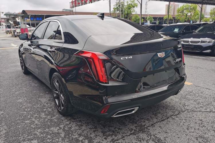 Used Cadillac CT4 2023 25T Luxury Model
