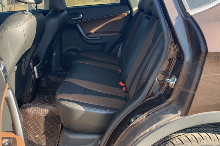 Used GAC Trumpchi GS5 Super 2015 1.8T Automatic Two-Wheel Drive Luxury Edition
