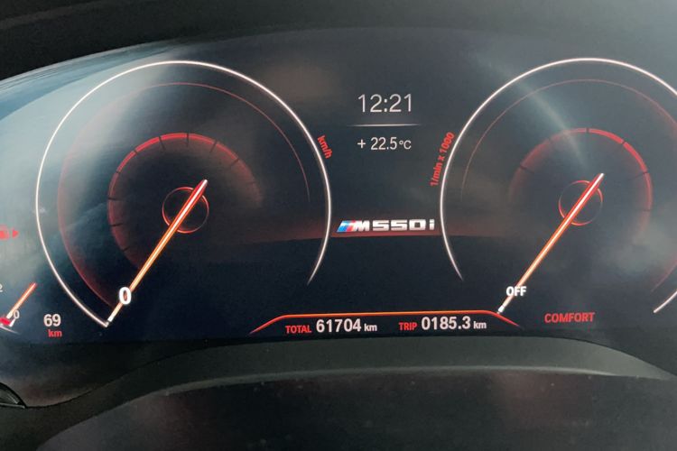 Used BMW 5 Series 2019 525Li M Sport Package
