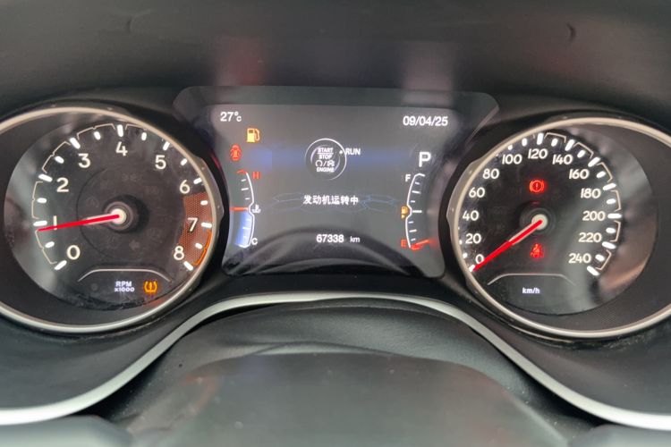 Used  Compass 2017 200T Automatic Family Edition