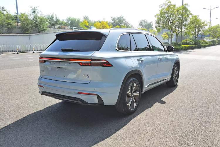 Used Geely Auto Monjaro L 2022 1.5T Thunder Hi·F Plug-in Hybrid Super Rui
