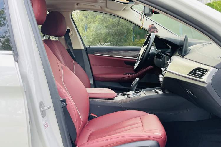 Used BMW 5 Series New Energy 2022 535Le Luxury Package
