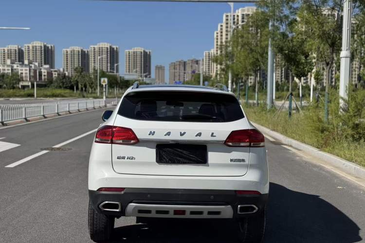Used Haval H2s 2017 Blue Label 1.5T Dual-Clutch Elite Model
