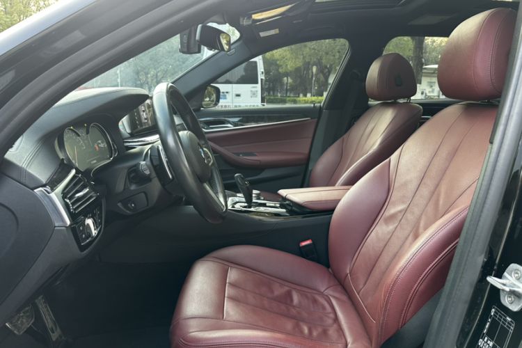 Used BMW 5 Series 2018 530Li Luxury Edition M Sport Package