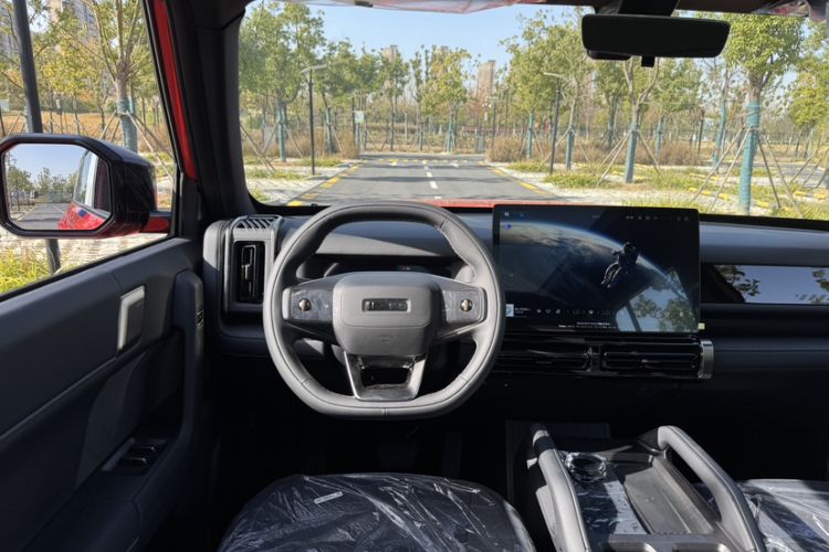 Used  03T 2024 501km Four-wheel Drive Long-Range Version
