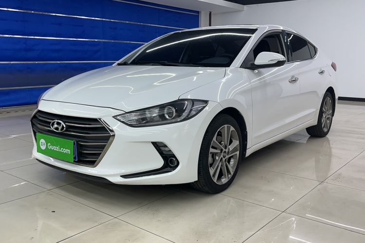 Used Hyundai Elantra 2016 1.6L Automatic ZhiXuan – Elite Version