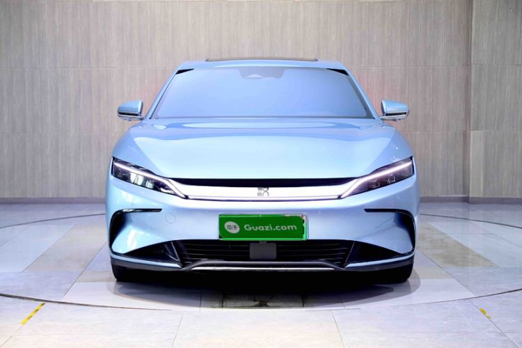 Used BYD Han 2023 EV Champion Edition 506KM Front-Wheel-Drive Premium Model
