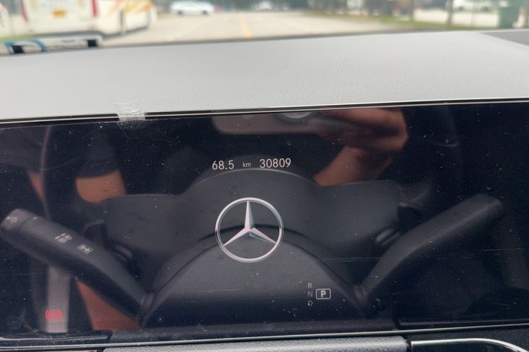 Used Mercedes-Benz B-Class 2022 B 180 Fashion Model
