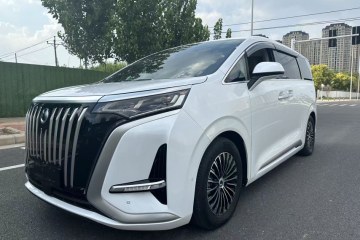 Used Denza D9 2022 EV 600 Four-Wheel Drive Flagship Model