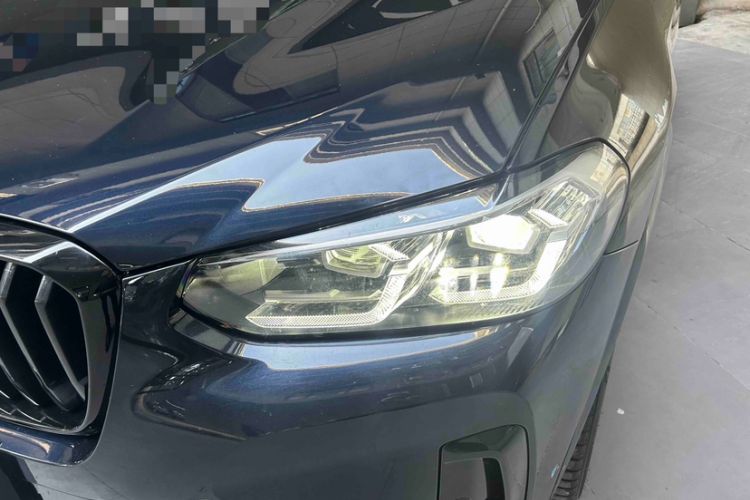 Used BMW X3 2022 xDrive30i Luxury Model M Night Sky Package